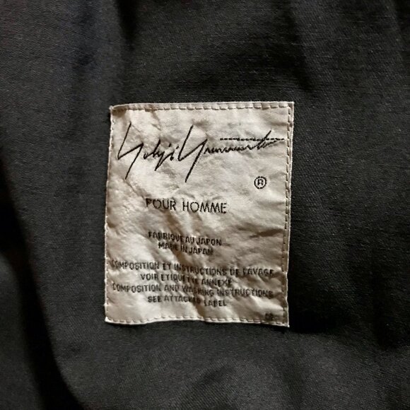 - Yohji Yamamoto Pour Homme Convertible Coverall Jumpsuit - - Picture 12 of 12